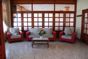 Posezení v ubytování Hotel Balfagón