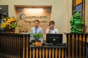 Khu vực sảnh/lễ tân tại Hanoi La Castela Hotel