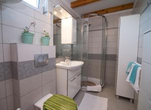 Kúpeľňa v ubytovaní Rialto