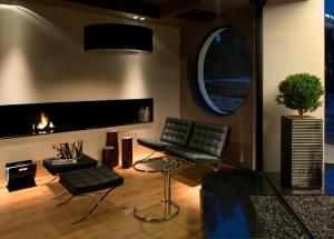 Posezení v ubytování mOdus Hotel