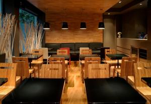 Posezení v ubytování mOdus Hotel