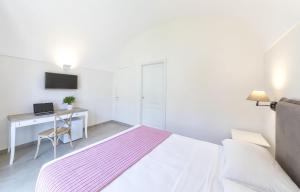 TV a/nebo společenská místnost v ubytování B&B Marina Garden