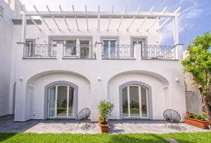 Zahrada ubytování B&B Marina Garden