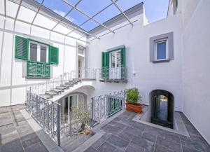 Balkón nebo terasa v ubytování B&B Marina Garden