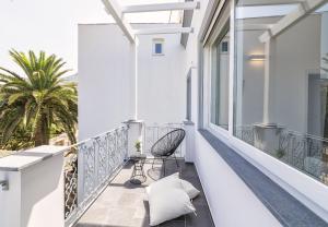 Balkón nebo terasa v ubytování B&B Marina Garden