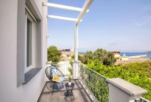 Balkón nebo terasa v ubytování B&B Marina Garden