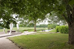 Zahrada ubytování Domaine de L'Isle Basse