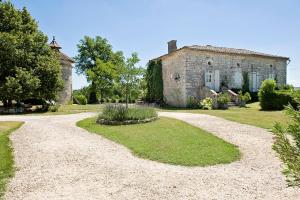 Zahrada ubytování Domaine de L'Isle Basse