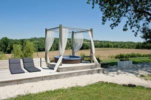 Příroda nedaleko bed and breakfast
