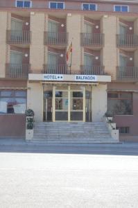 Exteriér nebo vchod ubytování Hotel Balfagón