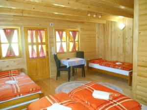 Postel nebo postele na pokoji v ubytování Motel Bavaria
