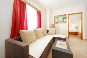 Posezení v ubytování Apartmani "Jadran"