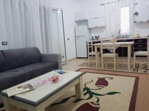 Kuchyň nebo kuchyňský kout v ubytování Guesthouse Anila