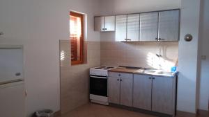 Kuchyň nebo kuchyňský kout v ubytování Apartman Joso