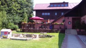 Giardino di Hacienda ČERT Kořenov