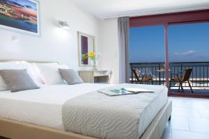 Ein Bett oder Betten in einem Zimmer der Unterkunft Excess Pansion
