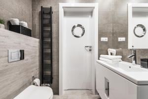 Kúpeľňa v ubytovaní Elegancki Sopot