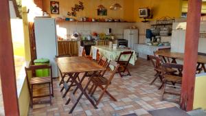 Restaurace v ubytování Recanto Sol de Verão