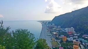 Paisaje cerca de este hotel