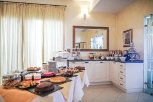 Cuina o zona de cuina de Borgo dei Poeti Romantik Hotel