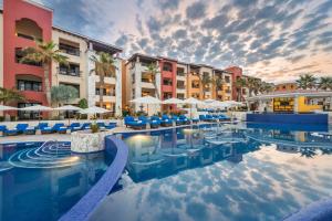 Bazén v ubytování Hacienda Encantada Resort & Spa nebo v jeho okolí