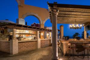 Restaurace v ubytování Hacienda Encantada Resort & Spa