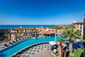 Bazén v ubytování Hacienda Encantada Resort & Spa nebo v jeho okolí