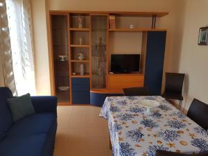 Μια τηλεόραση ή/και κέντρο ψυχαγωγίας στο Casa Vacanze Preziosa
