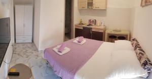 Posteľ alebo postele v izbe v ubytovaní Studio Apartment Lili