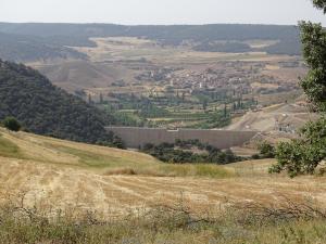 Paesaggio naturale nelle vicinanze dell'affittacamere