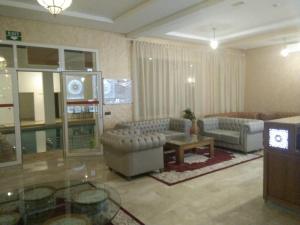 Posezení v ubytování Appart-Hotel SOFINES