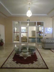Area soggiorno di Appart-Hotel SOFINES