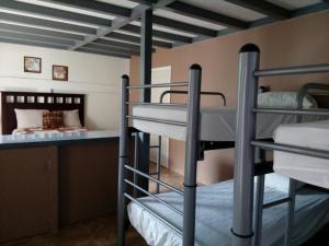 Voodi või voodid majutusasutuse Hotel Vista del Mar toas
