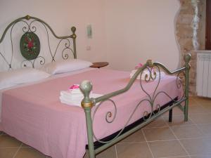 Postel nebo postele na pokoji v ubytování B&B Dell' Artista