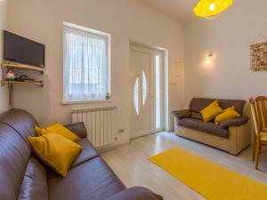 Χώρος καθιστικού στο Apartments Franco