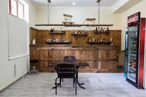 Lounge atau bar di Hotel Old Borjomi