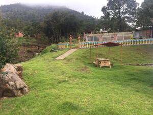 Afbeelding uit fotogalerij van Rancho Escondido Casa Goyri in Tlaxco de Morelos