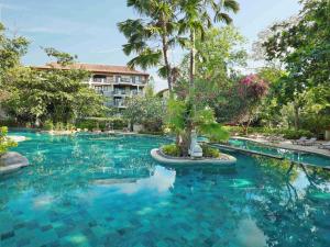 Bazén v ubytování Novotel Bali Nusa Dua nebo v jeho okolí