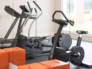 Spordikeskus ja/või sportimisvõimalused majutusasutuses Ibis Styles Nivelles