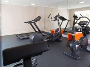 Spordikeskus ja/või sportimisvõimalused majutusasutuses Ibis Styles Nivelles