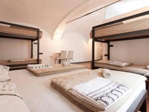 Säng eller sängar i ett rum på Hostel Situla