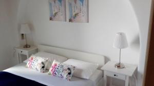 Ένα ή περισσότερα κρεβάτια σε δωμάτιο στο Mykonian Aroma House +59 φωτογραφίες