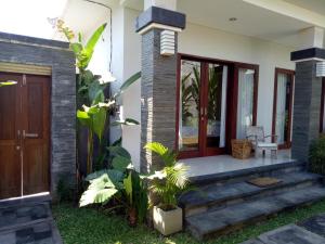 Zahrada ubytování Guest House Reisya