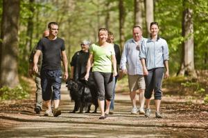 Billede fra billedgalleriet på CampWest i Oksbøl