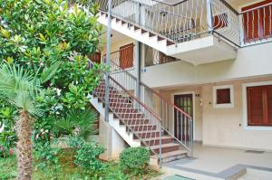 Balkón nebo terasa v ubytování Apartment Branko with free parking
