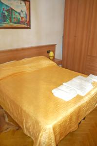 Postel nebo postele na pokoji v ubytování Apartment Branko with free parking