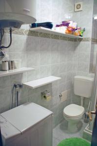 Koupelna v ubytování Apartment Branko with free parking + 35 fotografií