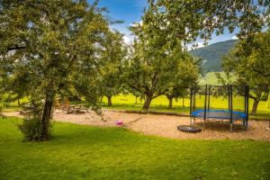 A garden outside Hacklbauer