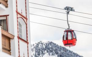 Rainell Dolomites Retreat during the winter