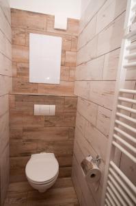 Kúpeľňa v ubytovaní Apartmány Biela Púť - Jasná nr. 3